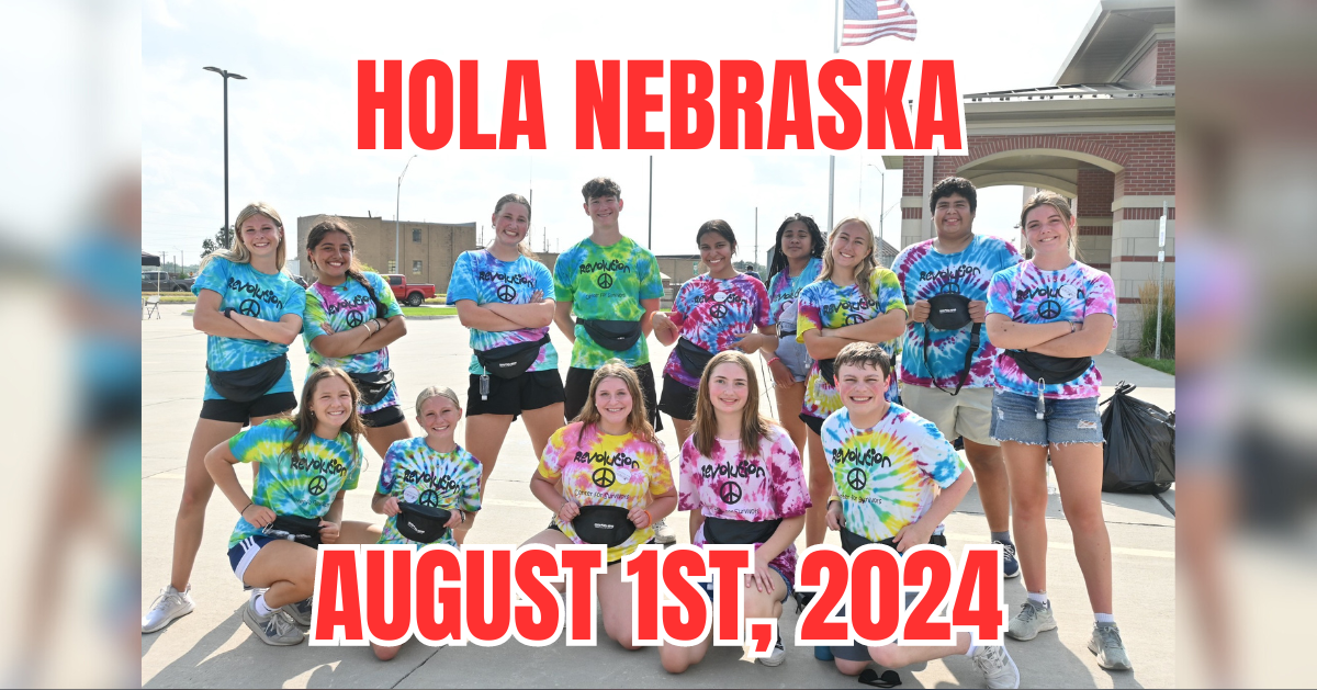 Hola Nebraska, August 1st